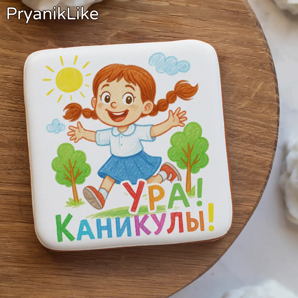 Ура каникулы